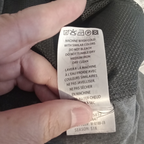 Gramicci Gray Hiking Outdoor Gorpcore Office Womens Pants Size 6 - Picture 7 of 9